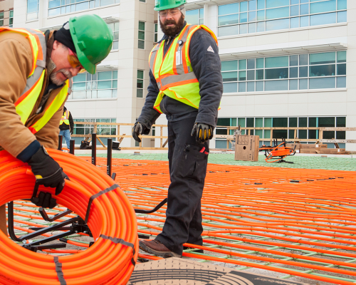 Floor Heating-Snow Melting3