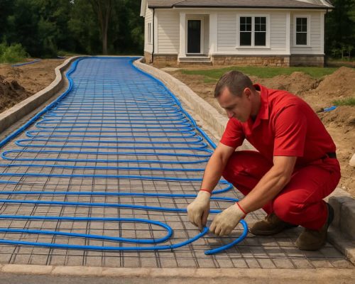 Floor Heating-Snow Melting5