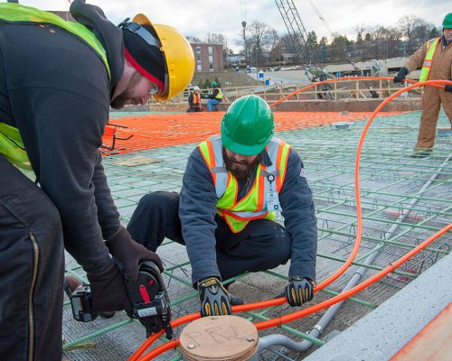 Floor Heating-Snow Melting6